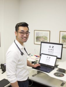 Dr William Yan, Project Lead of VisionAtHome. Photo: Centre for Eye Research Australia