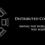 Distributed computing: allowing you to save the world while you sleep